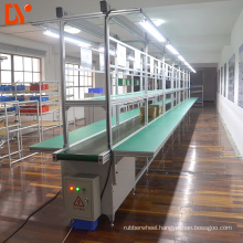 DY1128 Double Face Conveyor Belt System ESD lcd tv Assembly Line for Electronic Workshop